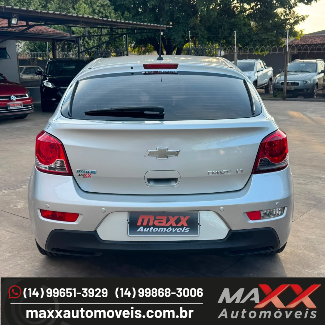 CHEVROLET Cruze Hatch 1.8 16V 4P LT SPORT FLEX AUTOMÁTICO