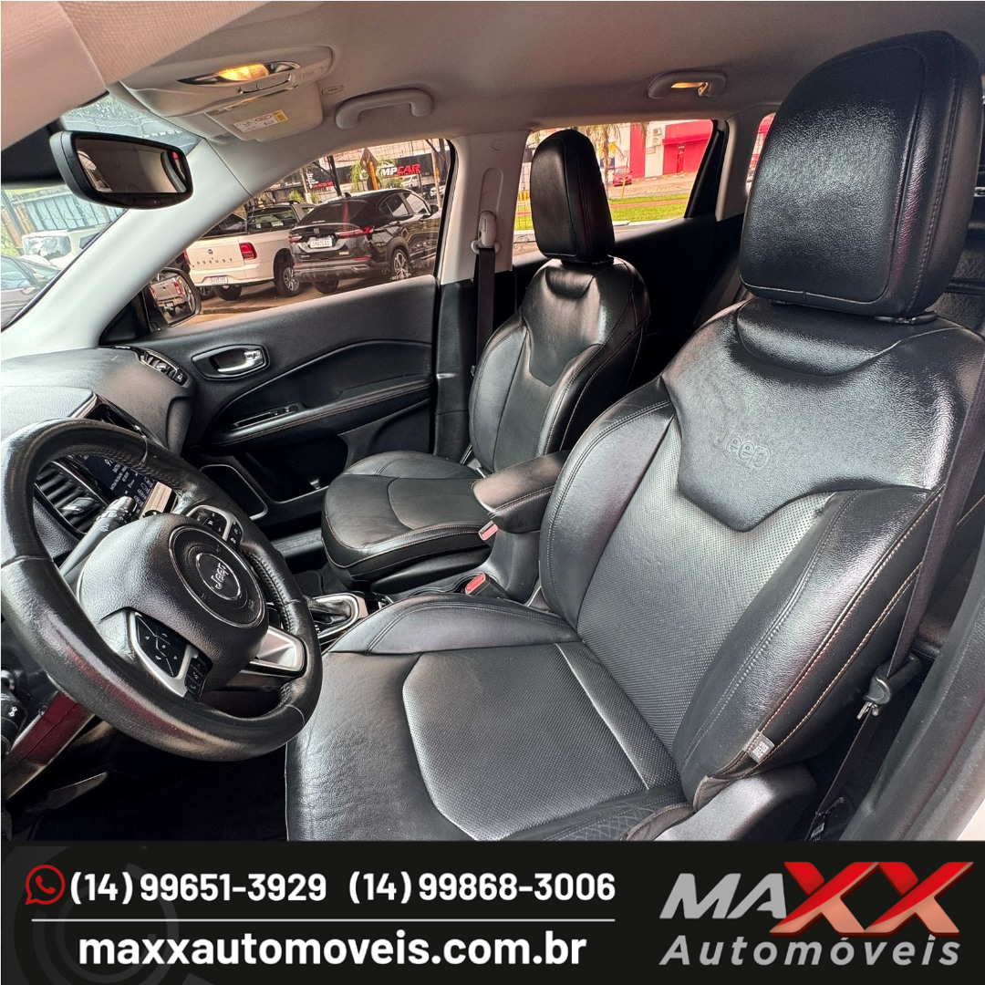 JEEP Compass 2.0 16V 4P LIMITED FLEX AUTOMÁTICO