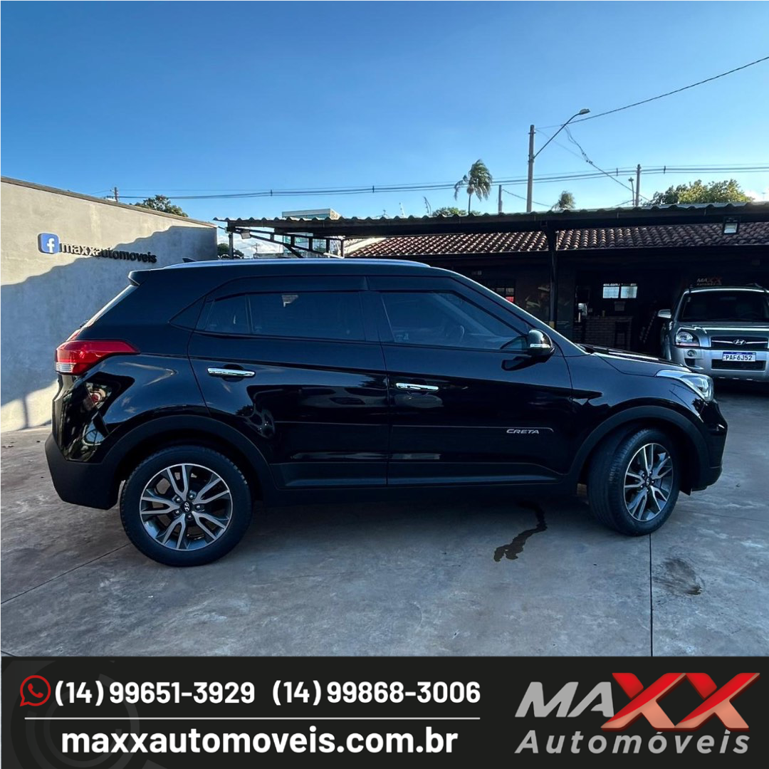 HYUNDAI Creta 2.0 16V 4P FLEX PRESTIGE AUTOMÁTICO