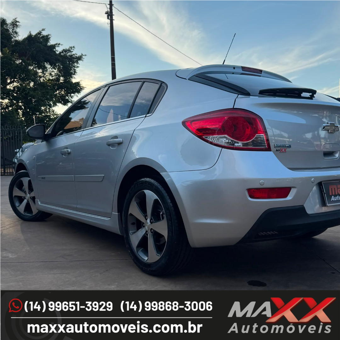 CHEVROLET Cruze Hatch 1.8 16V 4P LT SPORT FLEX AUTOMÁTICO