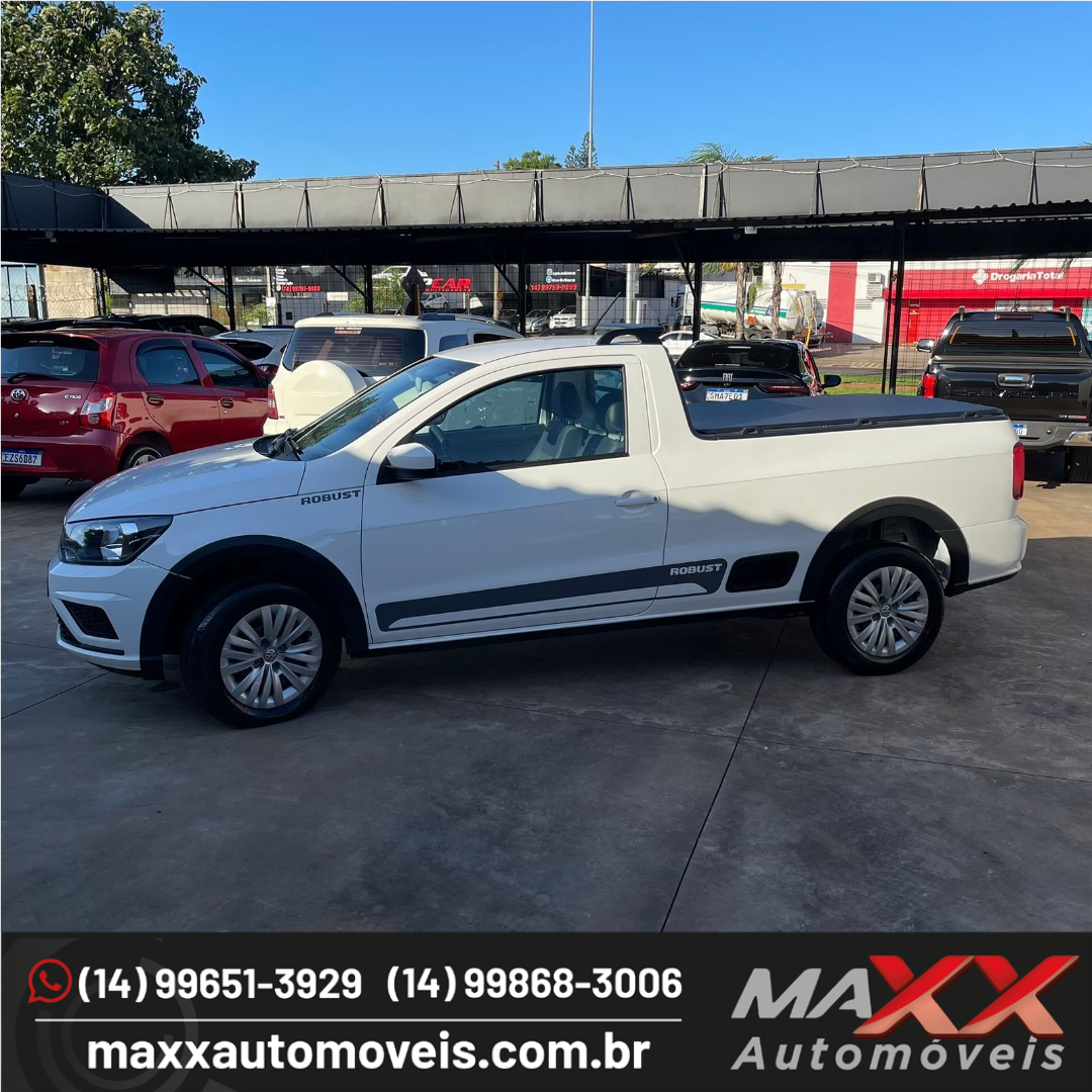 VOLKSWAGEN Saveiro 1.6 16V FLEX MSI ROBUST CABINE SIMPLES