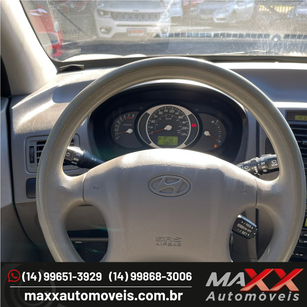 HYUNDAI Tucson 2.0 16V 4P GLS AUTOMÁTICO