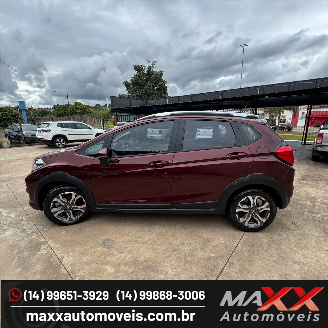 HONDA WR-V 1.5 16V 4P EX FLEX AUTOMÁTICO CVT