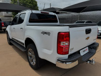 S10 2.8 16V LTZ CABINE DUPLA 4X4 TURBO DIESEL AUTOMÁTICO