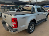 S10 2.8 16V LTZ CABINE DUPLA 4X4 TURBO DIESEL AUTOMÁTICO