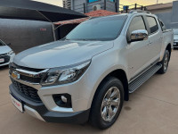 S10 2.8 16V LTZ CABINE DUPLA 4X4 TURBO DIESEL AUTOMÁTICO
