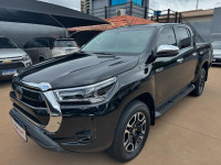 Hilux Caminhonete 2.8 16V SRX 4X4 TURBO DIESEL CABINE DUPLA AUTOMÁTICO