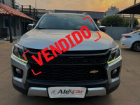S10 2.8 16V LTZ CABINE DUPLA 4X4 TURBO DIESEL AUTOMÁTICO