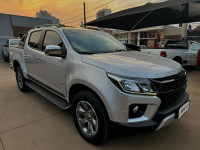 S10 2.8 16V LTZ CABINE DUPLA 4X4 TURBO DIESEL AUTOMÁTICO