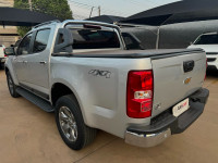 S10 2.8 16V LTZ CABINE DUPLA 4X4 TURBO DIESEL AUTOMÁTICO