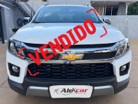 CHEVROLET S10 2.8 16V LTZ CABINE DUPLA 4X4 TURBO DIESEL AUTOMÁTICO