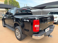 S10 2.8 16V LTZ CABINE DUPLA 4X4 TURBO DIESEL AUTOMÁTICO