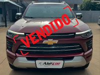 S10 2.8 16V LTZ CABINE DUPLA 4X4 TURBO DIESEL AUTOMÁTICO