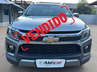 CHEVROLET S10 2.8 16V LTZ CABINE DUPLA 4X4 TURBO DIESEL AUTOMÁTICO