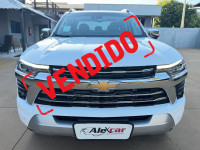 CHEVROLET S10 2.8 16V LTZ CABINE DUPLA 4X4 TURBO DIESEL AUTOMÁTICO