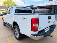 CHEVROLET S10 2.8 16V LTZ CABINE DUPLA 4X4 TURBO DIESEL AUTOMÁTICO