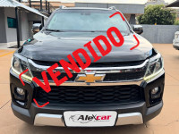 S10 2.8 16V LTZ CABINE DUPLA 4X4 TURBO DIESEL AUTOMÁTICO