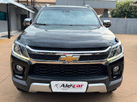 S10 2.8 16V LTZ CABINE DUPLA 4X4 TURBO DIESEL AUTOMÁTICO
