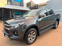 S10 2.8 16V LTZ CABINE DUPLA 4X4 TURBO DIESEL AUTOMÁTICO