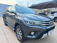 TOYOTA Hilux Caminhonete 2.8 16V SRX 4X4 TURBO DIESEL CABINE DUPLA AUTOMÁTICO TOYOTA Hilux Caminhonete 2.8 16V SRX 4X4 TURBO DIESEL CABINE DUPLA AUTOMÁTICO