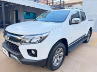 CHEVROLET S10 2.8 16V LTZ CABINE DUPLA 4X4 TURBO DIESEL AUTOMÁTICO