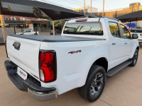 CHEVROLET S10 2.8 16V LTZ CABINE DUPLA 4X4 TURBO DIESEL AUTOMÁTICO