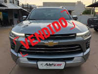 CHEVROLET S10 2.8 16V LTZ CABINE DUPLA 4X4 TURBO DIESEL AUTOMÁTICO