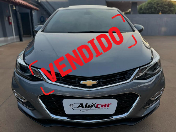Cruze Hatch 1.4 16V 4P LTZ SPORT6 TURBO FLEX AUTOMÁTICO
