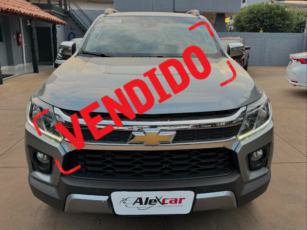 S10 2.8 16V LTZ CABINE DUPLA 4X4 TURBO DIESEL AUTOMÁTICO