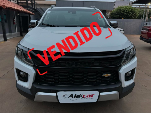 S10 2.8 12V HIGH COUNTRY CABINE DUPLA 4X4 TURBO DIESEL AUTOMÁTICO