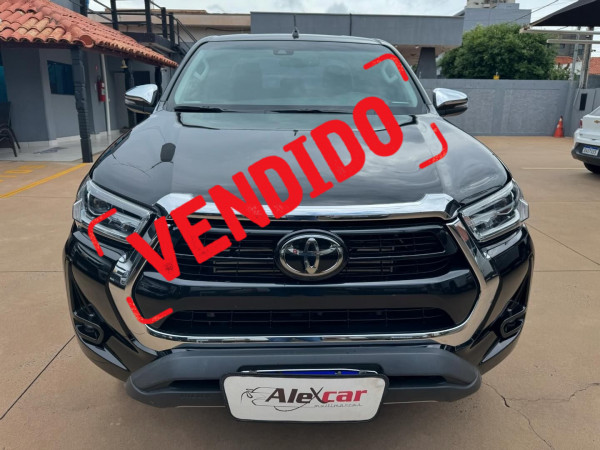 Hilux Caminhonete 2.8 16V SRX 4X4 TURBO DIESEL CABINE DUPLA AUTOMÁTICO
