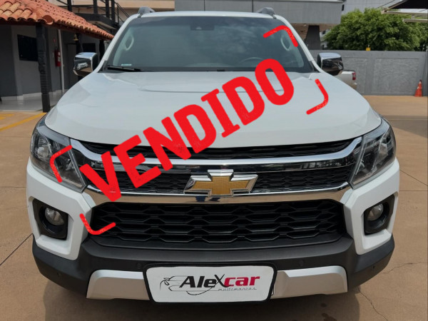 S10 2.8 16V LTZ CABINE DUPLA 4X4 TURBO DIESEL AUTOMÁTICO
