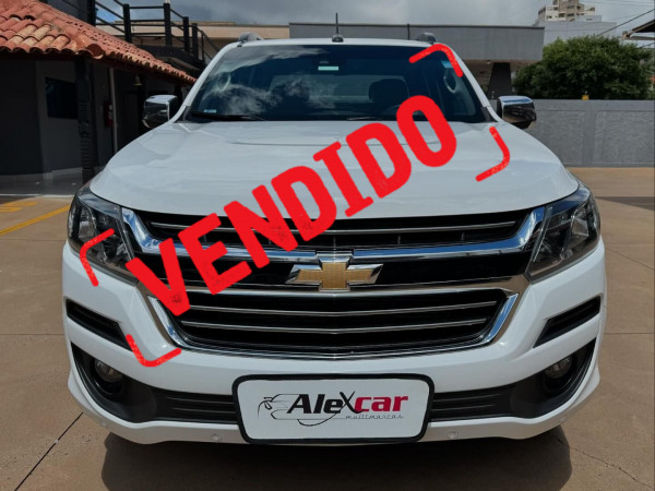 S10 2.8 16V LTZ CABINE DUPLA 4X4 TURBO DIESEL AUTOMÁTICO