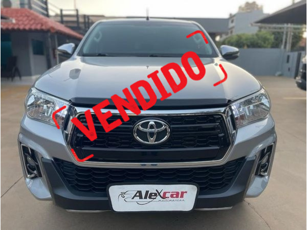 Hilux Caminhonete 2.8 16V SRV 4X4 DIESEL CABINE DUPLA AUTOMÁTICO