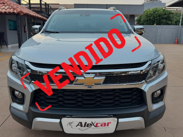 S10 2.8 16V LTZ CABINE DUPLA 4X4 TURBO DIESEL AUTOMÁTICO