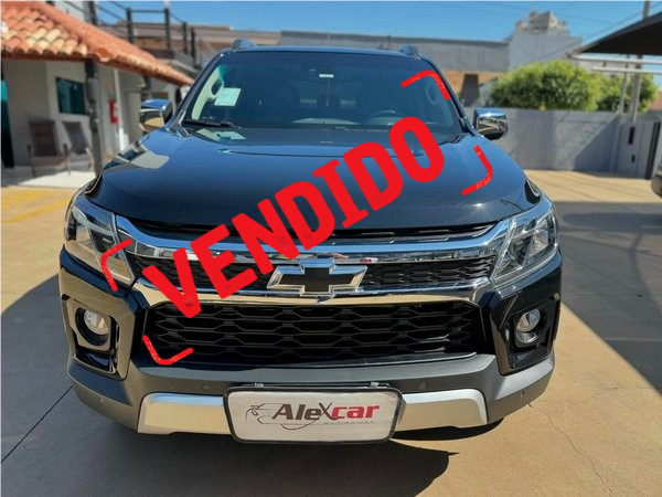 S10 2.8 16V LTZ CABINE DUPLA 4X4 TURBO DIESEL AUTOMÁTICO