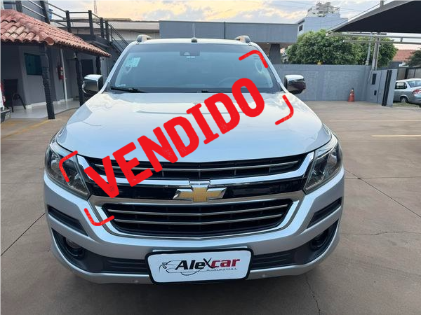 S10 2.5 FLEX LTZ 4X4 CABINE DUPLA AUTOMÁTICO