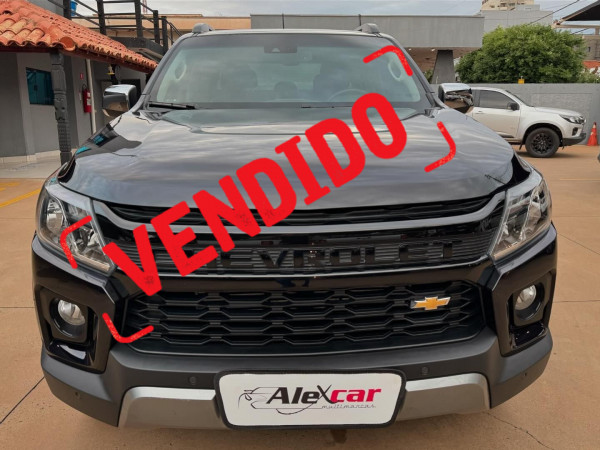 S10 2.8 12V HIGH COUNTRY CABINE DUPLA 4X4 TURBO DIESEL AUTOMÁTICO