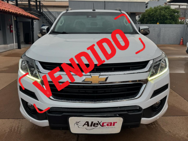 S10 2.8 12V HIGH COUNTRY CABINE DUPLA 4X4 TURBO DIESEL AUTOMÁTICO