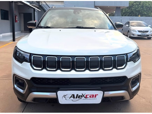 Compass 2.0 16V 4P LIMITED TURBO DIESEL 4X4 AUTOMÁTICO