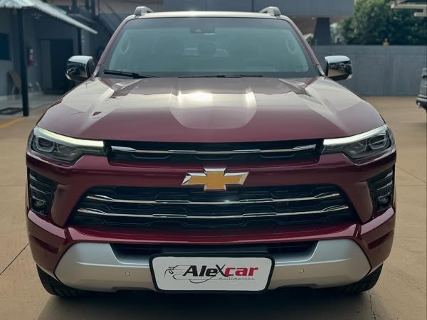 S10 2.8 16V LTZ CABINE DUPLA 4X4 TURBO DIESEL AUTOMÁTICO