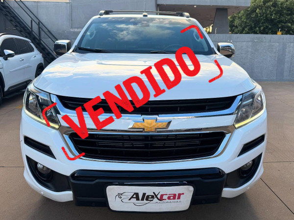 S10 2.8 12V HIGH COUNTRY CABINE DUPLA 4X4 TURBO DIESEL AUTOMÁTICO