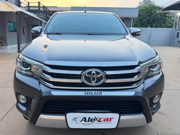 Hilux Caminhonete 2.8 16V SRX 4X4 TURBO DIESEL CABINE DUPLA AUTOMÁTICO