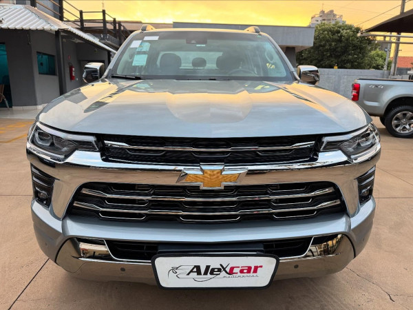 S10 2.8 12V HIGH COUNTRY CABINE DUPLA 4X4 TURBO DIESEL AUTOMÁTICO