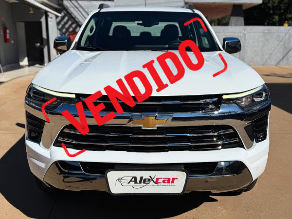 S10 2.8 12V HIGH COUNTRY CABINE DUPLA 4X4 TURBO DIESEL AUTOMÁTICO