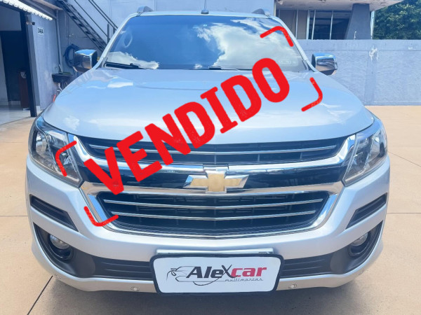 S10 2.8 16V LTZ CABINE DUPLA 4X4 TURBO DIESEL AUTOMÁTICO