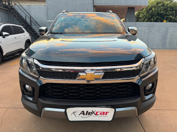 S10 2.8 16V LTZ CABINE DUPLA 4X4 TURBO DIESEL AUTOMÁTICO