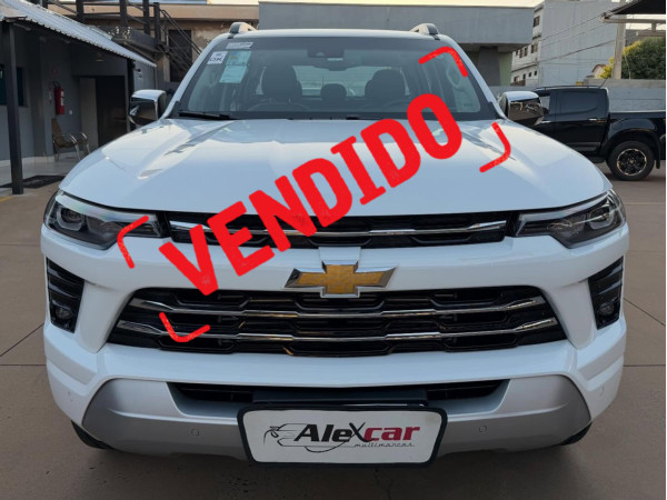 S10 2.8 16V LTZ CABINE DUPLA 4X4 TURBO DIESEL AUTOMÁTICO
