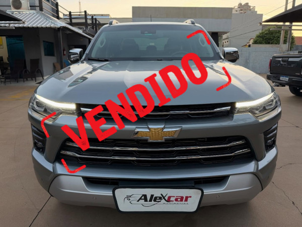 S10 2.8 16V LTZ CABINE DUPLA 4X4 TURBO DIESEL AUTOMÁTICO