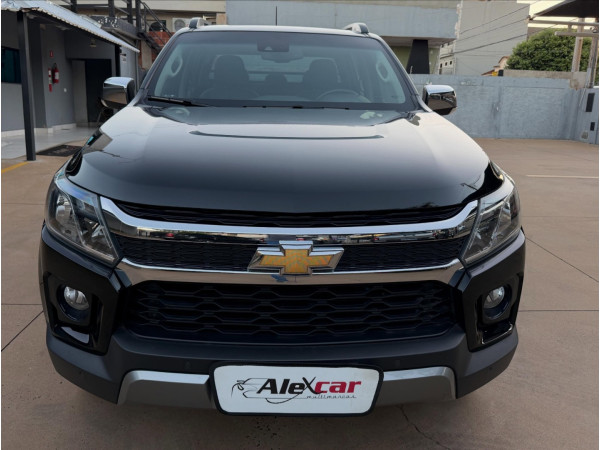 S10 2.8 16V LTZ CABINE DUPLA 4X4 TURBO DIESEL AUTOMÁTICO